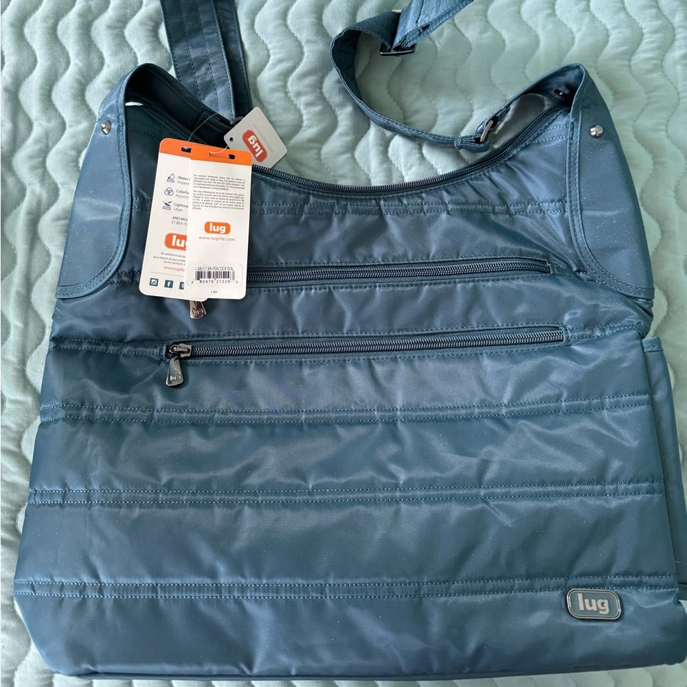 Brand new with tags Lug Cable Car crossbody bag